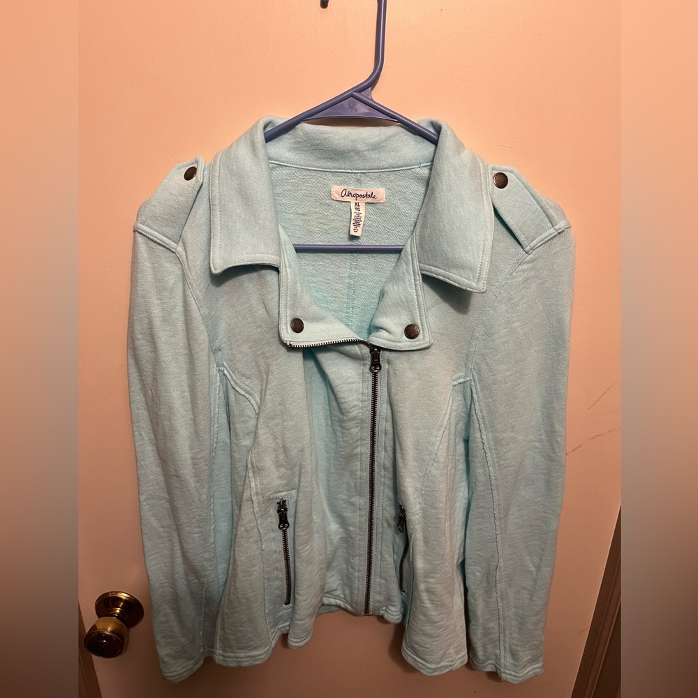 Women’s/ Juniors Aeropostale Mint jacket, size XL